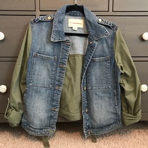 Anthropologie Pilcro Jean Jacket